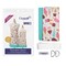 Crosscut Sewing Co.® Apron Sewing Project Kit - Easy DIY Sewing Project for Beginners with Fabric, Pattern & Video Tutorial